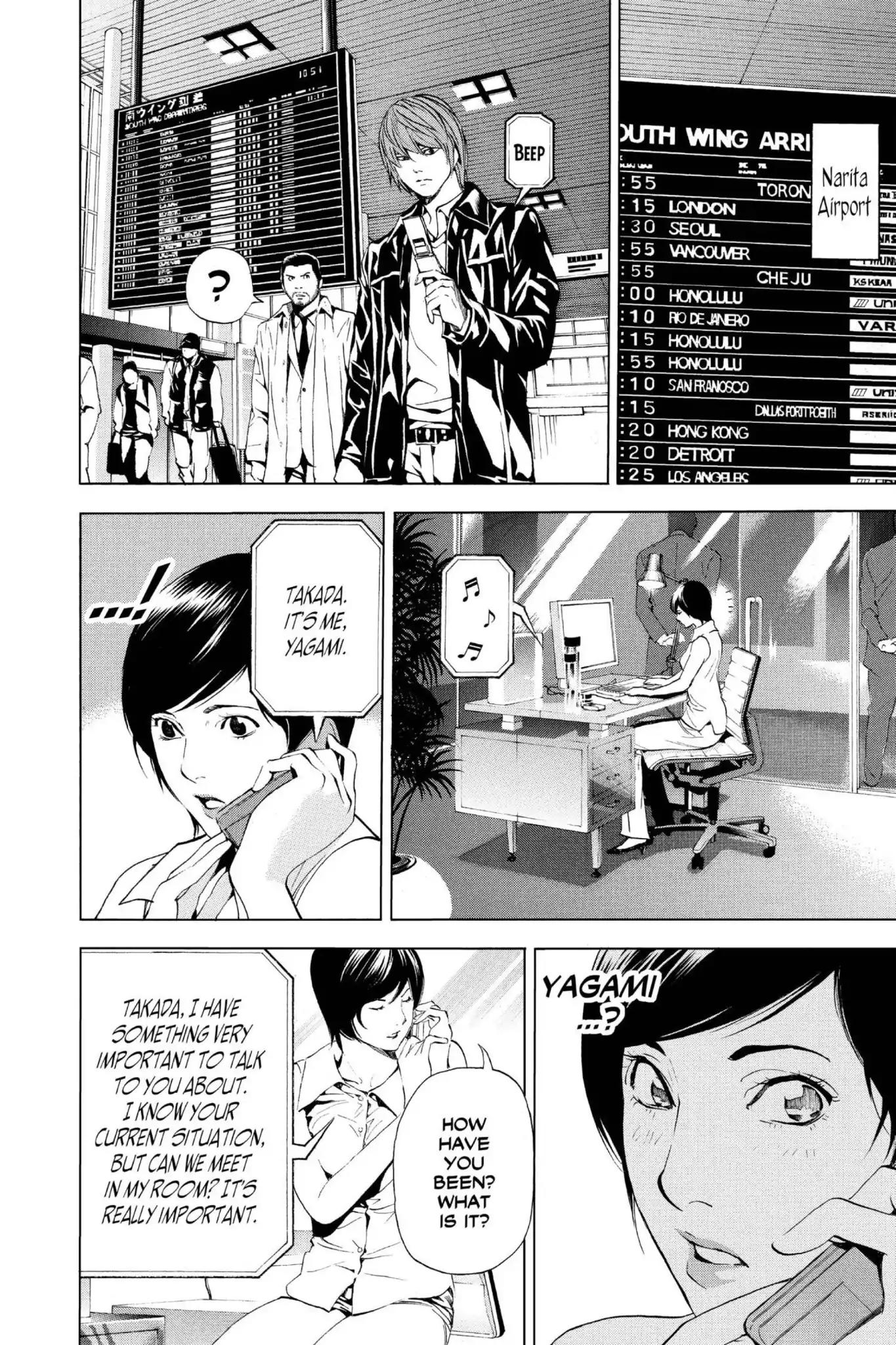 Death Note, Chapter 86 image 18